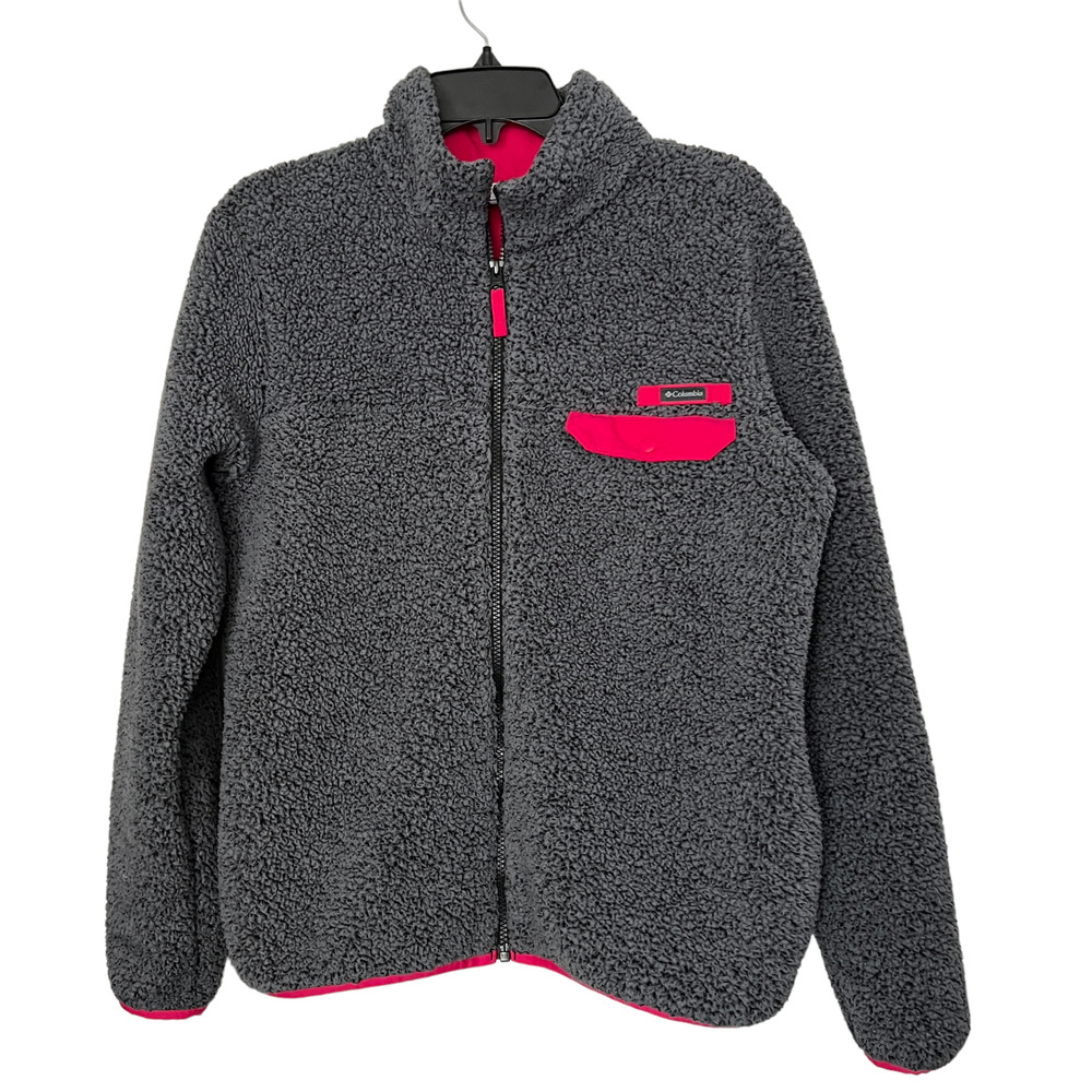 Columbia Womens Heavyweight Sherpa Fleece Jacket